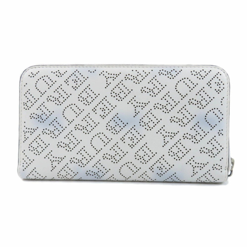 Burberry motif long Wallet calfskin - Picture 2 of 6